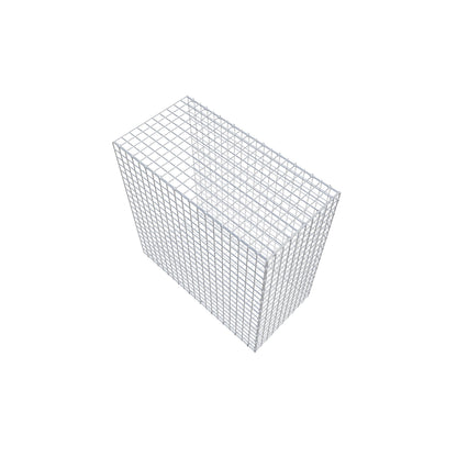 Gabião Tipo 2 100 cm x 100 cm x 50 cm (C x A x P), malhagem 5 cm x 5 cm, anel C