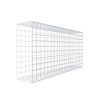 Pila adicional tipo 2 200 cm x 100 cm x 40 cm (L x A x P), malla 10 cm x 10 cm, anillo en C