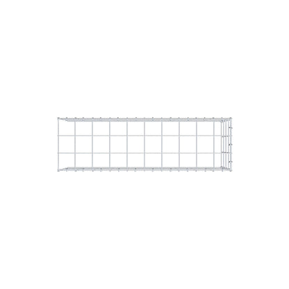 Tilläggspåle typ 4 100 cm x 40 cm x 30 cm (L x H x D), maskstorlek 10 cm x 10 cm, C-ring
