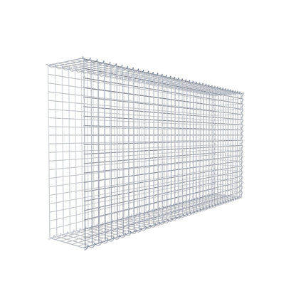 Gabbione aggiuntivo tipo 2 200 cm x 100 cm x 30 cm (L x A x P), maglia 5 cm x 5 cm, a spirale