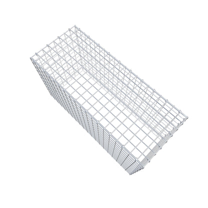 Gavión complementario de tipo 3 100 cm x 60 cm x 40 cm (L x A x P), malla 5 cm x 5 cm, anillo en C