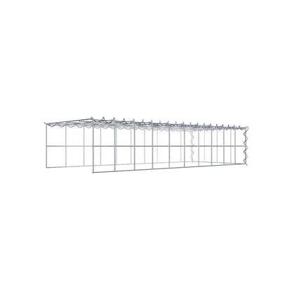 Gabione 10x10 100x020x040 Typ4 Spiral