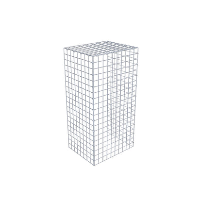 Anbaugabione Typ 4 100 cm x 40 cm x 50 cm (L x H x T), Maschenweite 5 cm x 5 cm, C-Ring