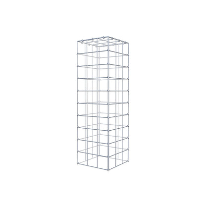 Gabião Tipo 3 100 cm x 30 cm x 30 cm (C x A x P), malhagem 10 cm x 10 cm, anel C