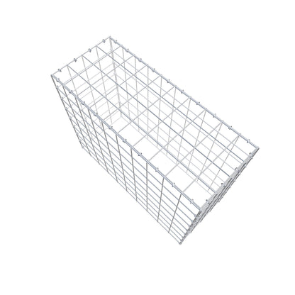 Fourche rapportée type 3 100 cm x 80 cm x 40 cm (L x H x P), mailles 10 cm x 10 cm, anneau C