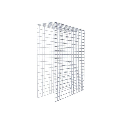 Anbaugabione Typ 4 100 cm x 80 cm x 30 cm (L x H x T), Maschenweite 5 cm x 5 cm, C-Ring