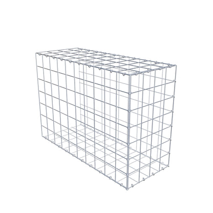 Gabbione aggiuntivo di tipo 2 100 cm x 70 cm x 40 cm (L x H x P), maglia 10 cm x 10 cm, anello a C