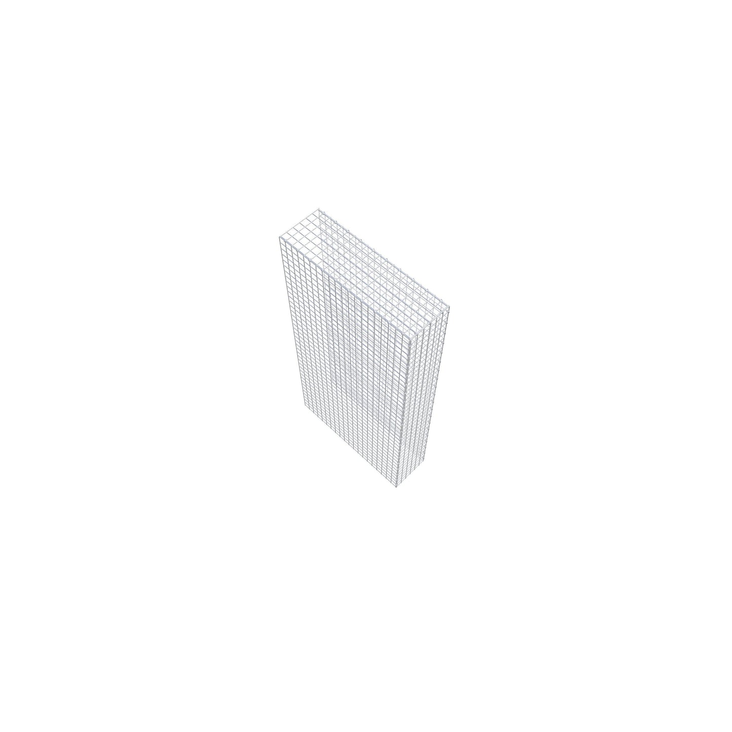 Gabbione aggiuntivo tipo 4 200 cm x 100 cm x 30 cm (L x H x P), maglia 5 cm x 5 cm, anello a C