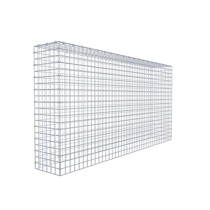 Anbaugabione Typ 3 200 cm x 100 cm x 30 cm (L x H x T), Maschenweite 5 cm x 5 cm, C-Ring