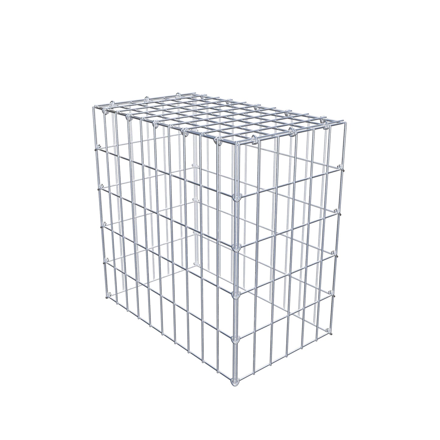 Toegevoegde pool type 3 50 cm x 50 cm x 30 cm (L x H x D), maaswijdte 5 cm x 10 cm, C-ring
