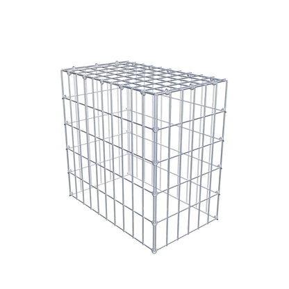 Toegevoegde pool type 3 50 cm x 50 cm x 30 cm (L x H x D), maaswijdte 5 cm x 10 cm, C-ring