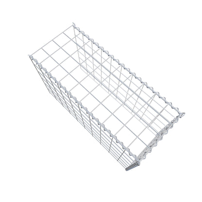 Gavión complementario tipo 4 100 cm x 60 cm x 40 cm (L x A x P), malla 10 cm x 10 cm, espiral