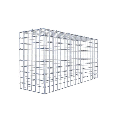 Gabião Tipo 3 100 cm x 50 cm x 30 cm (C x A x P), malhagem 5 cm x 5 cm, anel C