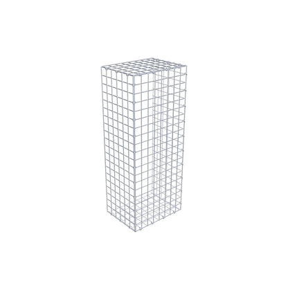 Fourche rapportée type 2 100 cm x 30 cm x 40 cm (L x H x P), mailles 5 cm x 5 cm, anneau C