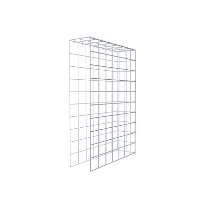 Anbaugabione Typ 4 100 cm x 70 cm x 20 cm (L x H x T), Maschenweite 10 cm x 10 cm, C-Ring