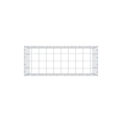 Anbaugabione Typ 3 100 cm x 50 cm x 40 cm (L x H x T), Maschenweite 10 cm x 10 cm, C-Ring