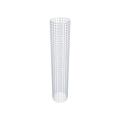 Gabionpelare rund 37 cm diameter, 200 cm höjd, maskstorlek 5 cm x 5 cm