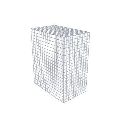 Anbaugabione Typ 2 100 cm x 80 cm x 50 cm (L x H x T), Maschenweite 5 cm x 5 cm, C-Ring