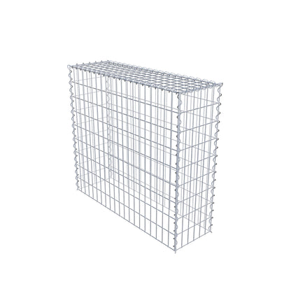 Odlad gabion typ 3 100 cm x 90 cm x 30 cm (L x H x D), maskstorlek 5 cm x 10 cm, spiral
