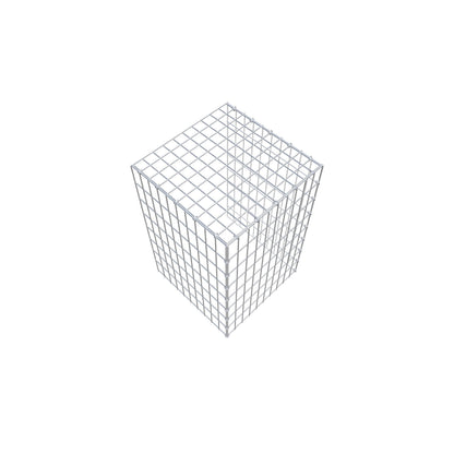Tilläggspåle typ 4 80 cm x 50 cm x 50 cm (L x H x D), maskstorlek 5 cm x 10 cm, C-ring