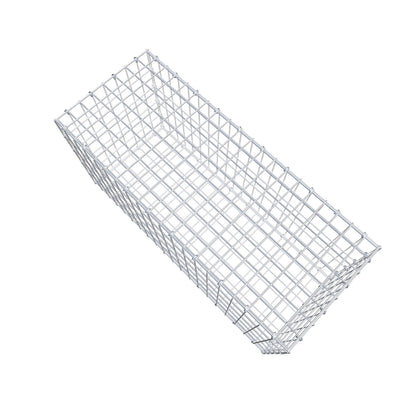 Gabbione 100 cm x 50 cm x 40 cm (L x H x P), maglia 5 cm x 10 cm, anello a C
