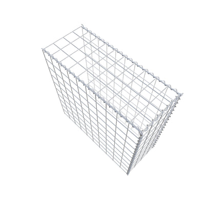 Extra gabion typ 4 100 cm x 100 cm x 40 cm (L x H x D), maskstorlek 10 cm x 10 cm, spiral