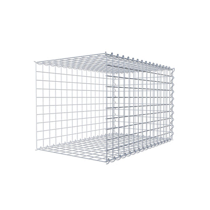 Extra gabion typ 2 80 cm x 50 cm x 50 cm (L x H x D), maskstorlek 5 cm x 5 cm, spiral