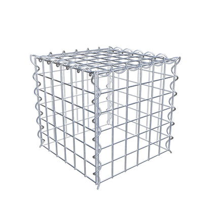 Gabião tipo 3 30 cm x 30 cm x 30 cm (C x A x P), malhagem 5 cm x 5 cm, espiral