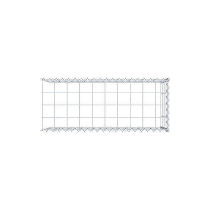 Extra gabion typ 4 100 cm x 40 cm x 40 cm (L x H x D), maskstorlek 10 cm x 10 cm, spiral