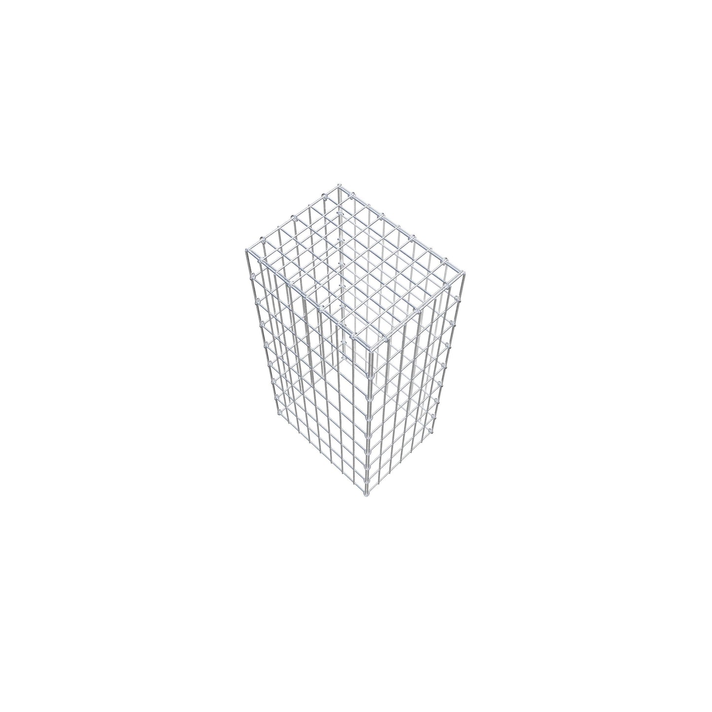 Toegevoegde pool type 3 80 cm x 40 cm x 30 cm (L x H x D), maaswijdte 5 cm x 10 cm, C-ring