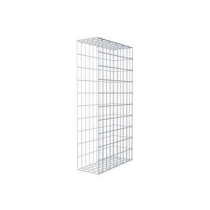 Pile aggiuntivo tipo 2 100 cm x 50 cm x 20 cm, maglia 5 cm x 10 cm, anello a C