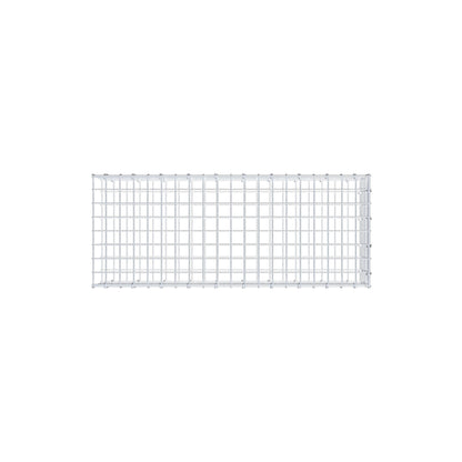 Gabião Tipo 2 100 cm x 20 cm x 40 cm (C x A x P), malhagem 5 cm x 5 cm, anel C