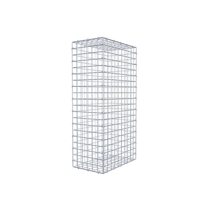 Gabione 100 cm x 50 cm x 30 cm (L x H x T), Maschenweite 5 cm x 5 cm, C-Ring