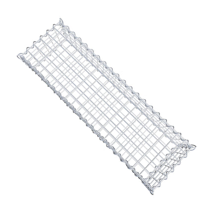 Gabion 100 cm x 20 cm x 30 cm (L x H x P), mailles 5 cm x 5 cm, spirale