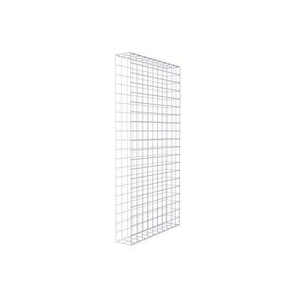 Gavión complementario de tipo 2 200 cm x 100 cm x 20 cm (L x A x P), malla 10 cm x 10 cm, anillo en C