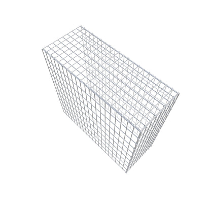 Anbaugabione Typ 4 100 cm x 100 cm x 40 cm (L x H x T), Maschenweite 5 cm x 10 cm, C-Ring