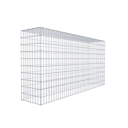 Tilläggspåle typ 3 200 cm x 100 cm x 40 cm (L x H x D), maskstorlek 5 cm x 10 cm, C-ring