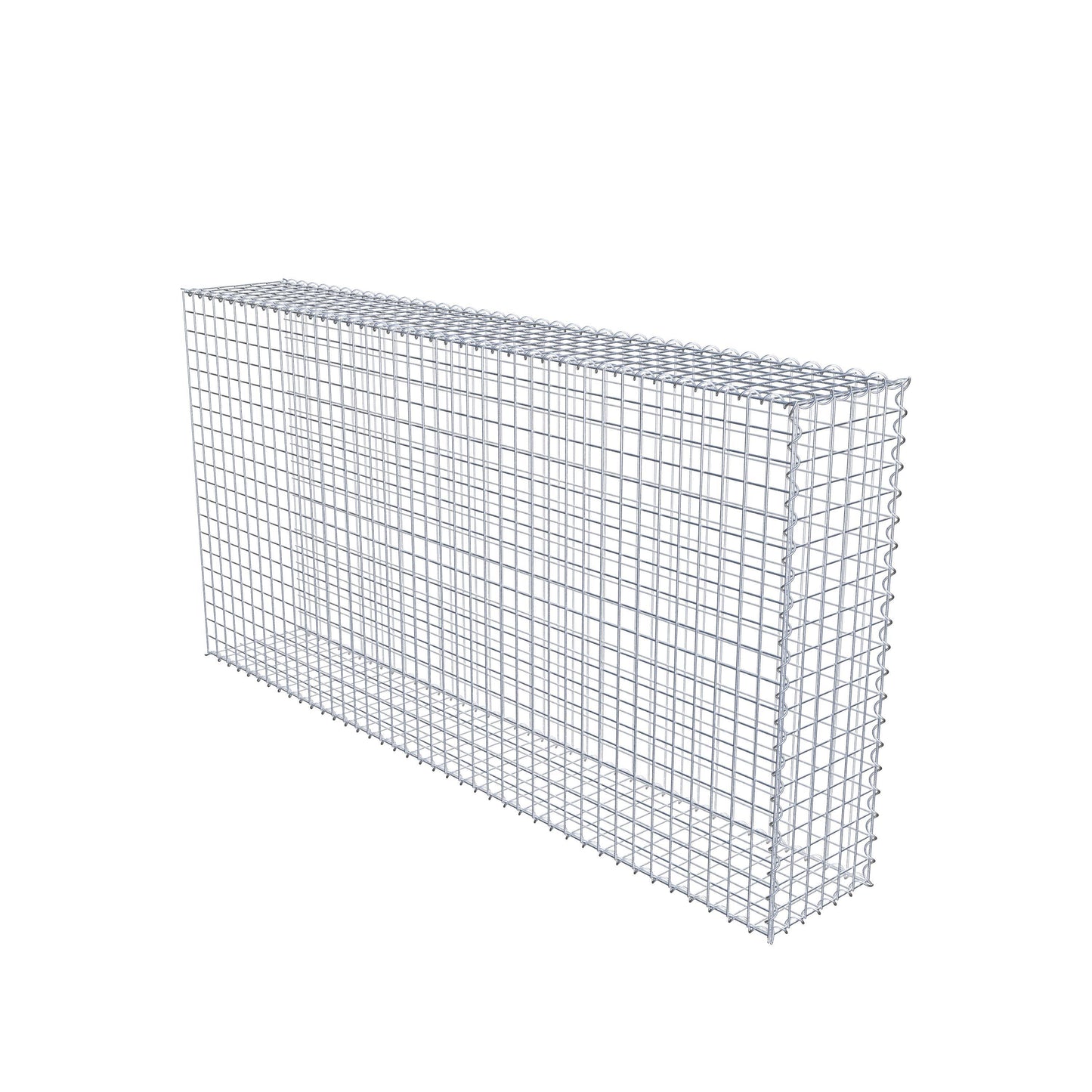 Gabbione aggiuntivo tipo 2 200 cm x 100 cm x 30 cm (L x A x P), maglia 5 cm x 5 cm, a spirale