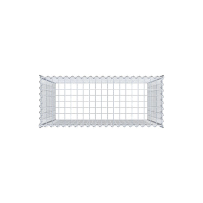 Extra gabion typ 3 100 cm x 100 cm x 40 cm (L x H x D), maskstorlek 5 cm x 5 cm, spiral