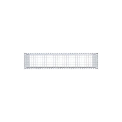 Extra gabion typ 3 200 cm x 100 cm x 40 cm (L x H x D), maskstorlek 5 cm x 5 cm, spiral