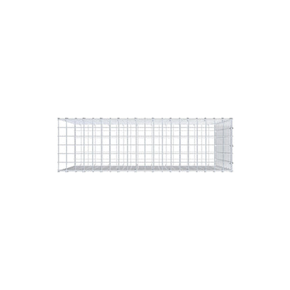 Fourche rapportée type 2 100 cm x 70 cm x 30 cm (L x H x P), mailles 5 cm x 5 cm, anneau C