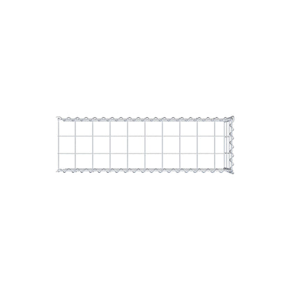 Gabbione aggiuntivo tipo 4 100 cm x 30 cm x 30 cm (L x A x P), maglia 10 cm x 10 cm, spirale