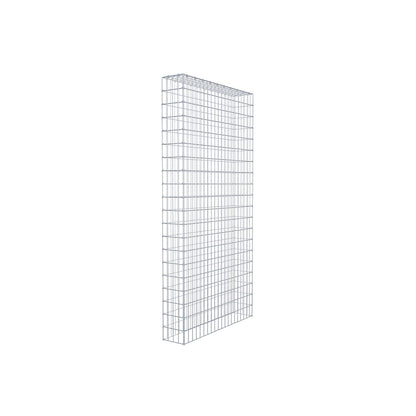 Gabião Tipo 3 200 cm x 100 cm x 20 cm (C x A x P), malhagem 5 cm x 10 cm, anel C