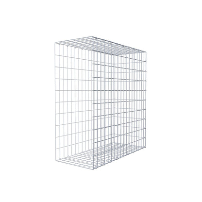 Monteret gabion type 2 100 cm x 90 cm x 40 cm, maskestørrelse 5 cm x 10 cm, C-ring