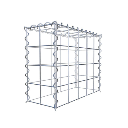 Grown-on gabion type 3 50 cm x 40 cm x 20 cm (L x H x D), mesh size 10 cm x 10 cm, spiral