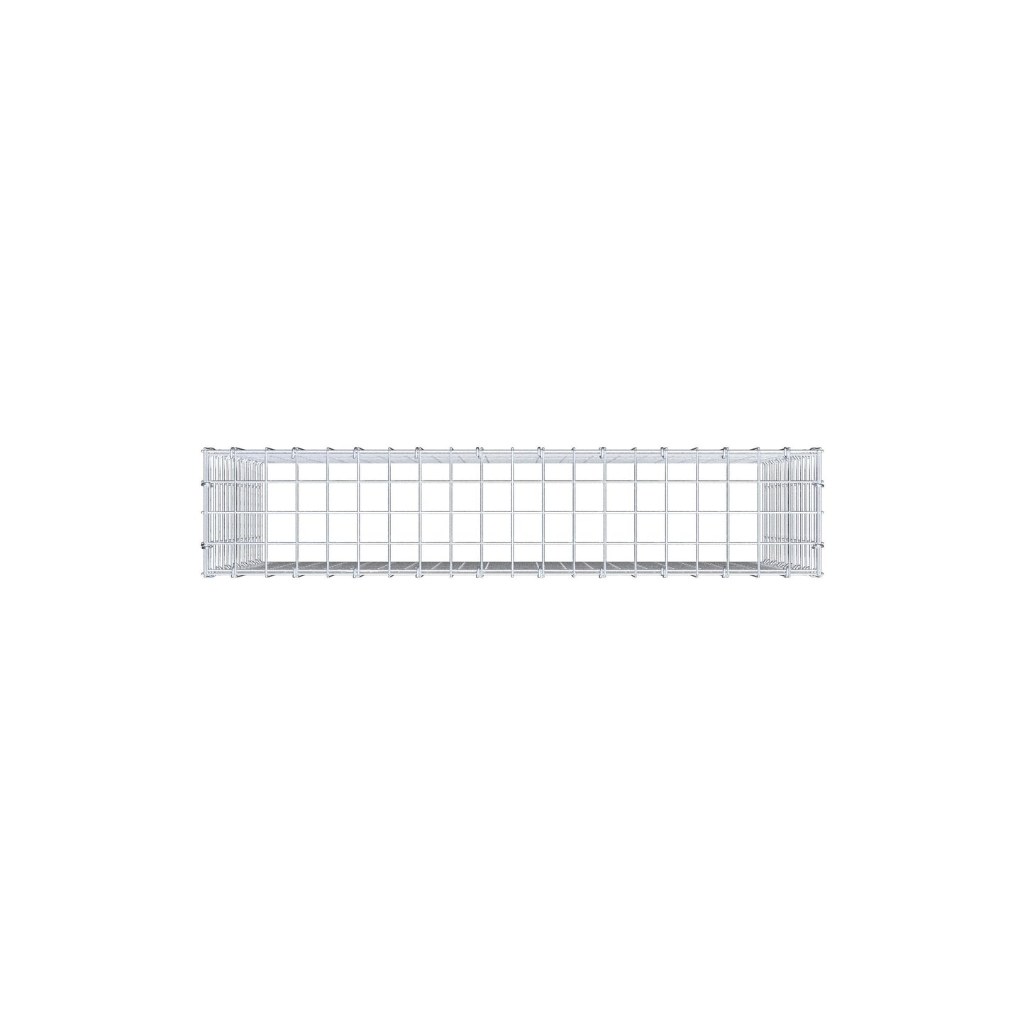 Gabião Tipo 3 100 cm x 70 cm x 20 cm (C x A x P), malhagem 5 cm x 5 cm, anel C