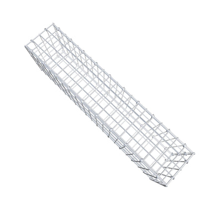 Gabion 100 cm x 30 cm x 20 cm (L x H x D), mesh size 5 cm x 10 cm, C-ring