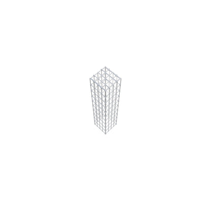 Fourche rapportée type 3 100 cm x 20 cm x 20 cm (L x H x P), mailles 5 cm x 10 cm, anneau C