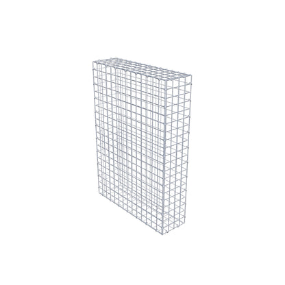 Gabione 100 cm x 70 cm x 20 cm (L x H x T), Maschenweite 5 cm x 5 cm, C-Ring