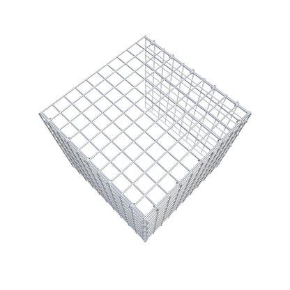 Extra gabion typ 4 50 cm x 50 cm x 50 cm (L x H x D), maskstorlek 5 cm x 5 cm, C-ring
